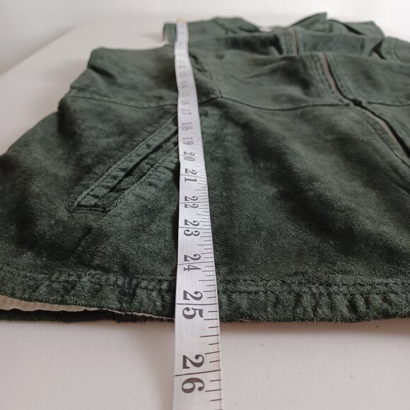 Skotts Washable Suede Zip-up Vest - Picture 15 of 16